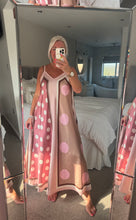 Load image into Gallery viewer, The Satin spot strappy Dress
