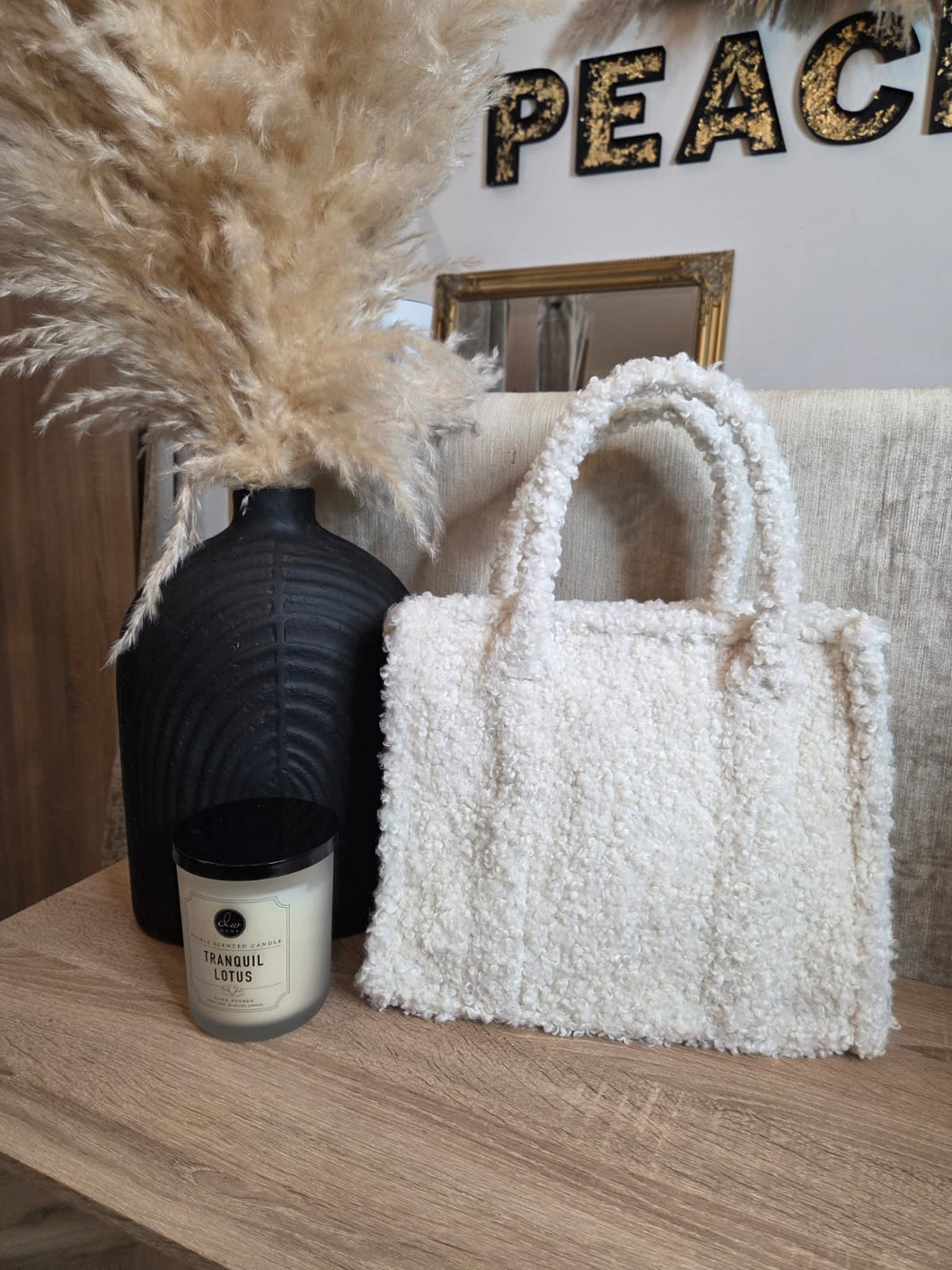 The Borg teddy tote bags
