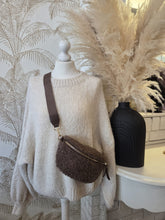 Load image into Gallery viewer, The teddy borg cross body bag
