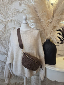 The teddy borg cross body bag
