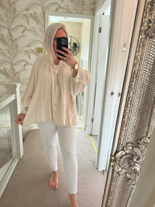 SALE The g smack skinnies in white (No return on sale items)