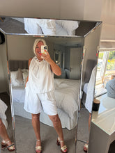 Load image into Gallery viewer, The Ibiza boho beaded shorts set with separate belt
