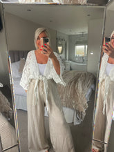 Load image into Gallery viewer, The Bora Bora crochet bolero
