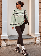 Load image into Gallery viewer, The fair isle knit
