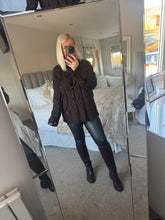 Load image into Gallery viewer, The Kriss cross cable knit jumper
