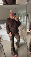 Load image into Gallery viewer, The supersoft high waisted animal print flares
