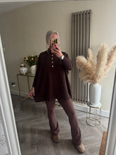 Load image into Gallery viewer, The Abbie gold button jumper
