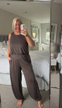 Load image into Gallery viewer, The Saints ribbed puff hem tracksuit
