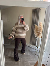 Load image into Gallery viewer, The chunky striped knit
