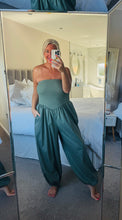 Load image into Gallery viewer, The Ibiza boho ribbed jumpsuit with pockets
