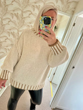 Load image into Gallery viewer, The Lola blanket stitch jumper
