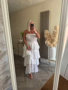 The 100% cotton rara dress