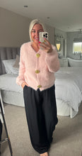 Load image into Gallery viewer, The Lottie gold button cardigan
