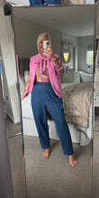Load image into Gallery viewer, The Bow back knit in pink
