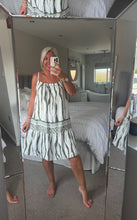 Load image into Gallery viewer, The Aztec strappy dress
