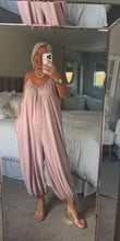 Load image into Gallery viewer, The Bora Bora strappy cuff jumpsuit with pockets
