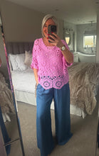 Load image into Gallery viewer, The Bora Bora crochet top
