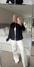 Load image into Gallery viewer, The faux suede military jacket
