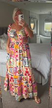 Load image into Gallery viewer, The Sardinia shirred dress with pockets
