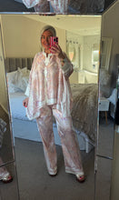 Load image into Gallery viewer, The Boho satin trouser suit

