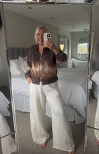 Load image into Gallery viewer, The Lightweight ombre animal print detail jacket
