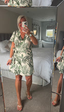 Load image into Gallery viewer, The Bora Bora palm wrap dress

