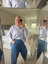 Load image into Gallery viewer, The cotton mix wrap front jumper
