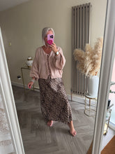 Load image into Gallery viewer, The elasticated waist satin skirts

