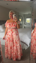 Load image into Gallery viewer, Peaches tiered maxi dress
