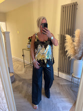 Load image into Gallery viewer, The Sequin vest top
