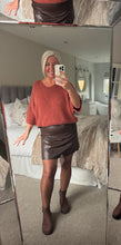 Load image into Gallery viewer, The supersoft pu skirt
