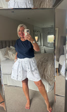Load image into Gallery viewer, The Ibiza bandana print cotton shorts with pockets
