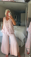 Load image into Gallery viewer, The Ibiza Hopsack trouser suit
