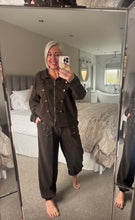 Load image into Gallery viewer, The supersoft military tracksuit
