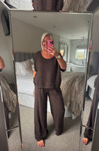 Load image into Gallery viewer, The Hopsack Seam detail top
