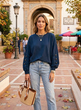 Load image into Gallery viewer, The Palma button detail jersey
