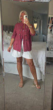 Load image into Gallery viewer, The 100% cotton cheesecloth military jacket
