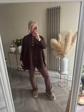 Load image into Gallery viewer, The Abbie gold button jumper
