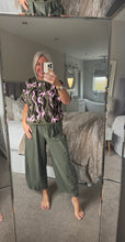 Load image into Gallery viewer, The cotton mix camo knit
