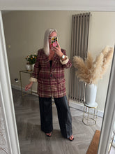 Load image into Gallery viewer, The zeta checked blazer
