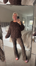 Load image into Gallery viewer, The supersoft high waisted animal print flares
