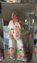 Load image into Gallery viewer, The 100% cotton seashell trouser suit
