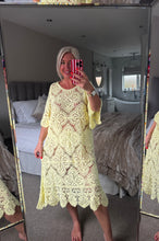Load image into Gallery viewer, The Bora Bora crochet dress
