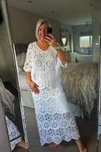 Load image into Gallery viewer, The Bora Bora crochet skirts
