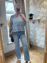 Load image into Gallery viewer, The mid wash double pocket jeans
