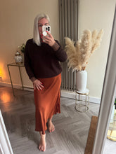 Load image into Gallery viewer, The striped turtle neck jumper
