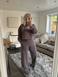 The stonewash Los Angeles tracksuit