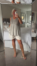 Load image into Gallery viewer, The Ibiza crochet smock top
