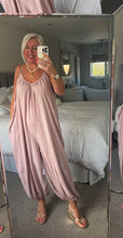 Load image into Gallery viewer, The Bora Bora strappy cuff jumpsuit with pockets
