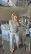 Load image into Gallery viewer, The Lexi sparkle heart knit
